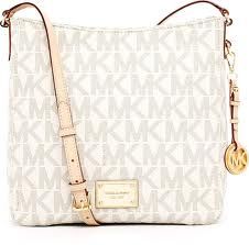 MICHAEL Michael Kors Jet Set Large Travel Messenger Logo Bag