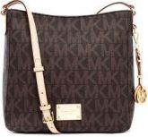 MICHAEL Michael Kors Jet Set Large Travel Messenger Logo Bag