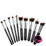 New Synthetic Essential Kit 10 Brushes