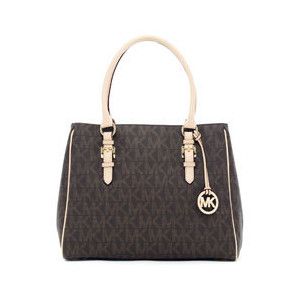 MICHAEL Michael Kors Jet Set Logo Medium Work Tote